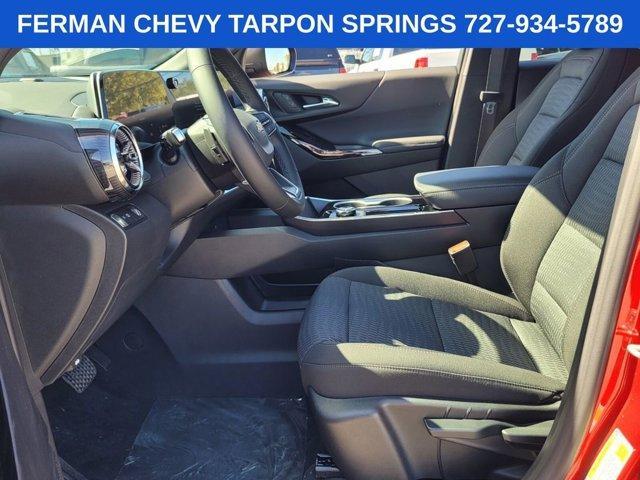 Photo of 2026 Radiant Red Chevrolet Equinox