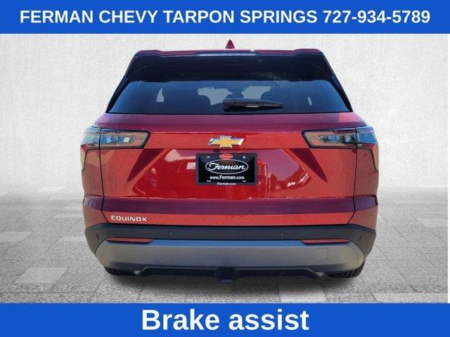 Photo of 2026 Radiant Red Chevrolet Equinox