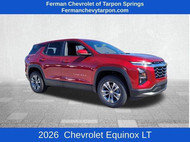 Photo of 2026 Radiant Red Chevrolet Equinox