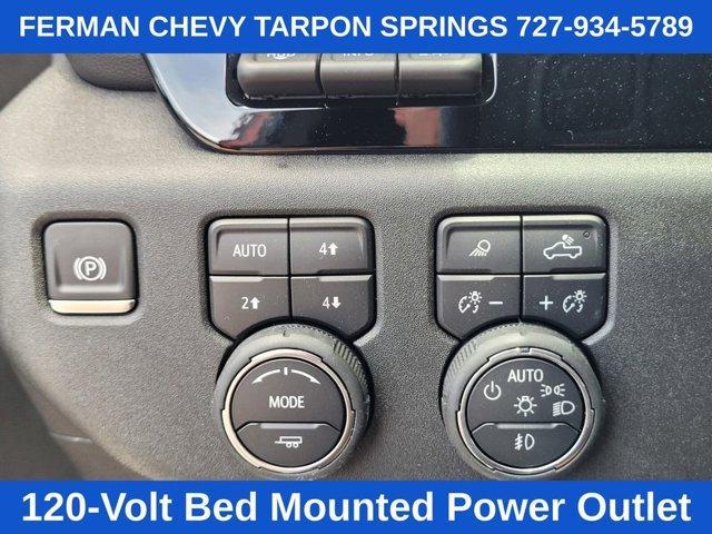 Photo of 2025 Radiant Red Chevrolet Silverado 2500
