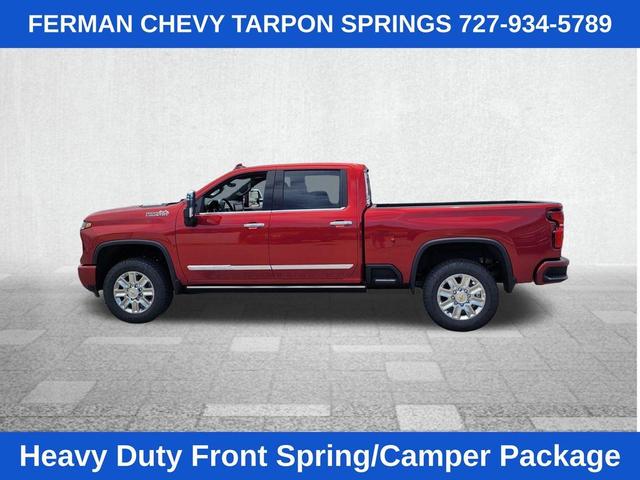 Photo of 2025 Radiant Red Chevrolet Silverado 2500