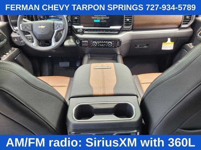 Photo of 2025 Radiant Red Chevrolet Silverado 2500