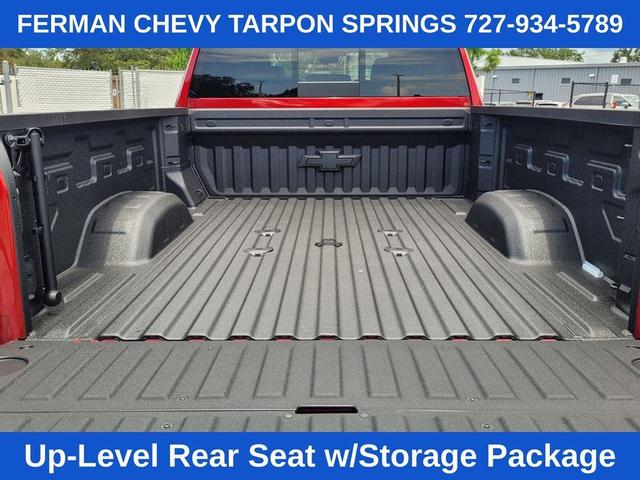 Photo of 2025 Radiant Red Chevrolet Silverado 2500