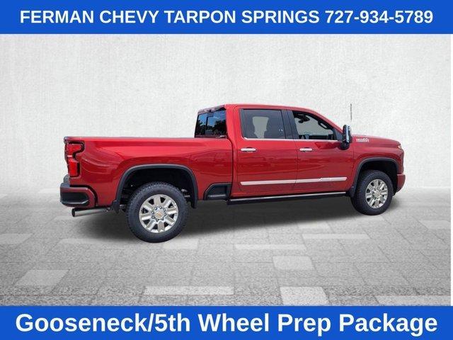 Photo of 2025 Radiant Red Chevrolet Silverado 2500