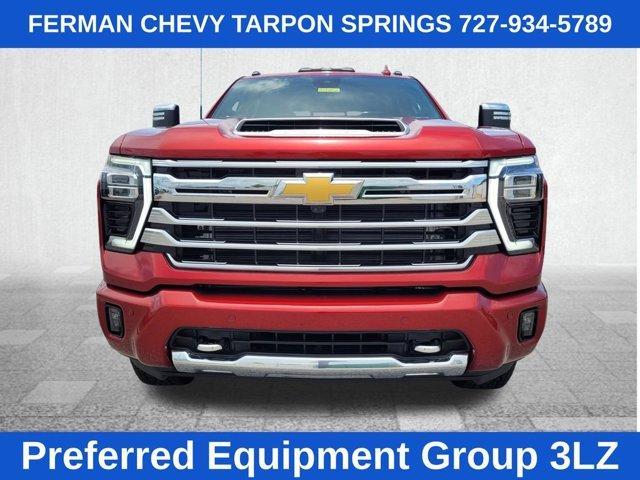 Photo of 2025 Radiant Red Chevrolet Silverado 2500