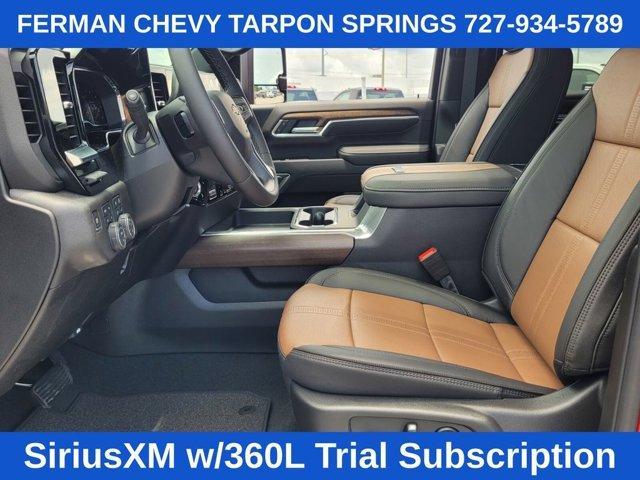 Photo of 2025 Radiant Red Chevrolet Silverado 2500