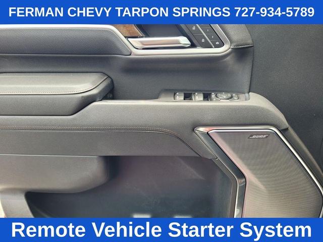 Photo of 2025 Radiant Red Chevrolet Silverado 2500