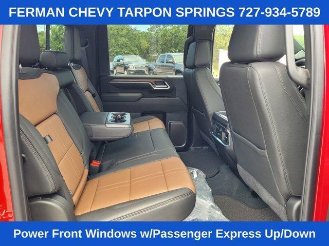 Photo of 2025 Radiant Red Chevrolet Silverado 2500