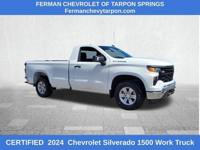 2024 Chevrolet Silverado 1500