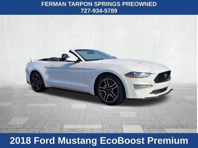 2018 Ford Mustang