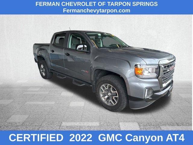 2022 GMC Canyon