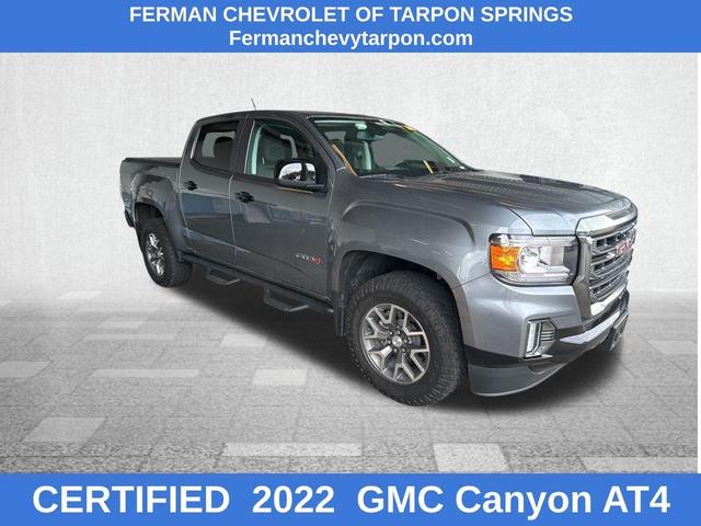 2022 GMC Canyon