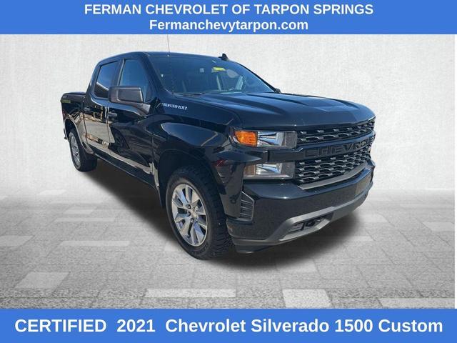2021 Chevrolet Silverado 1500