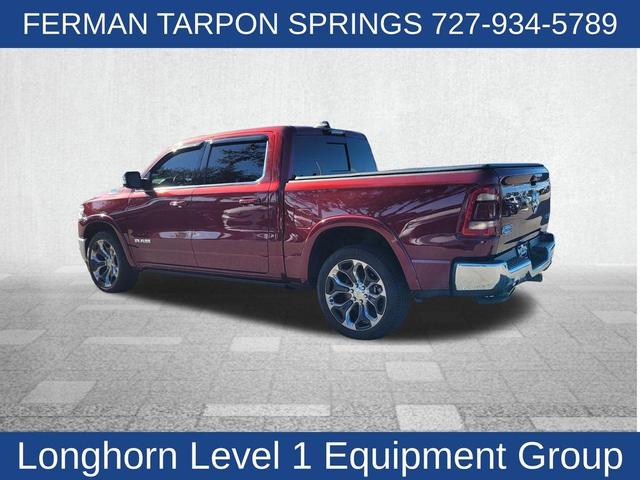 Photo of 2023 Delmonico Red Pearlcoat RAM 1500