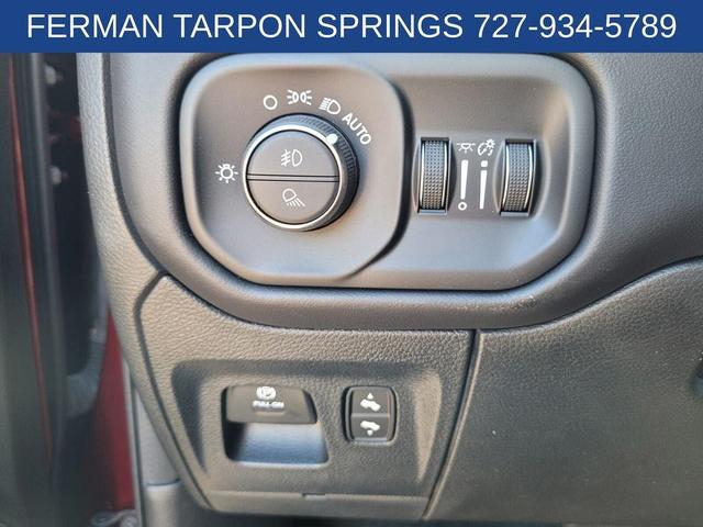 Photo of 2023 Delmonico Red Pearlcoat RAM 1500