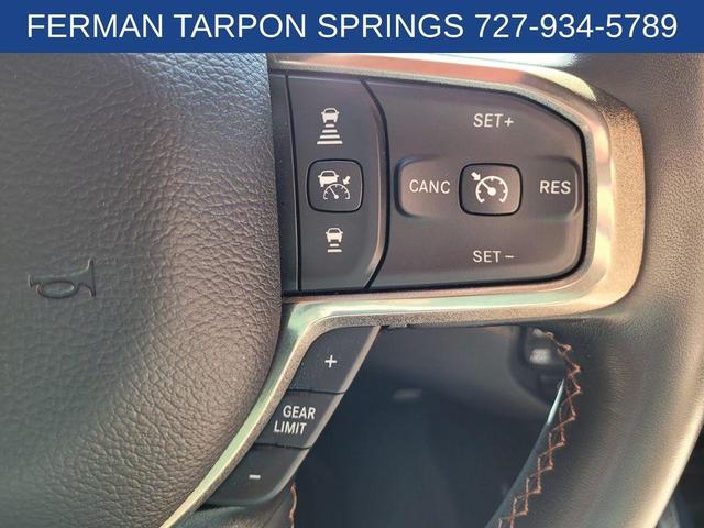 Photo of 2023 Delmonico Red Pearlcoat RAM 1500