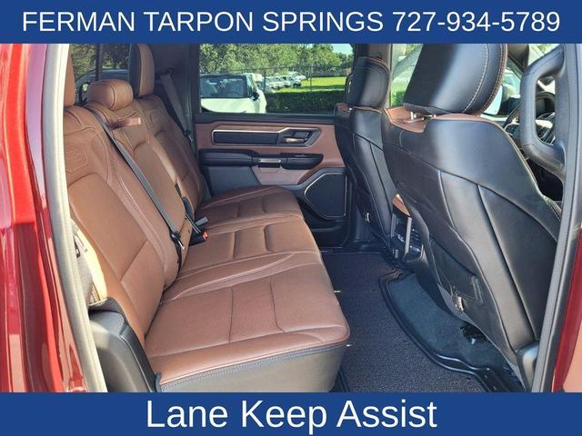 Photo of 2023 Delmonico Red Pearlcoat RAM 1500