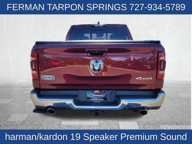 Photo of 2023 Delmonico Red Pearlcoat RAM 1500