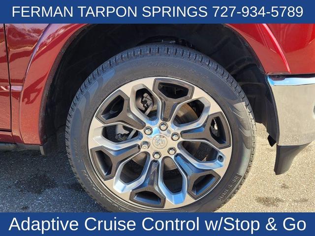 Photo of 2023 Delmonico Red Pearlcoat RAM 1500