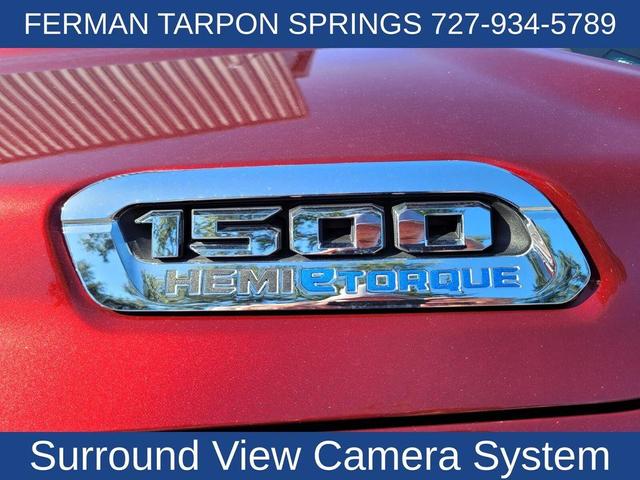 Photo of 2023 Delmonico Red Pearlcoat RAM 1500