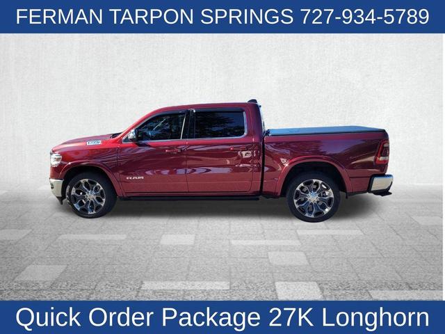 Photo of 2023 Delmonico Red Pearlcoat RAM 1500