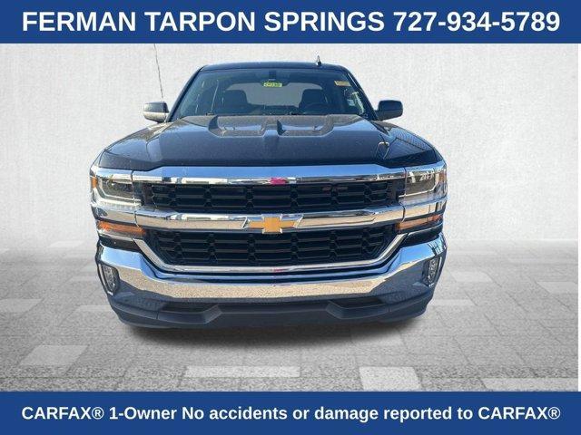Photo of 2018 Black Chevrolet Silverado 1500