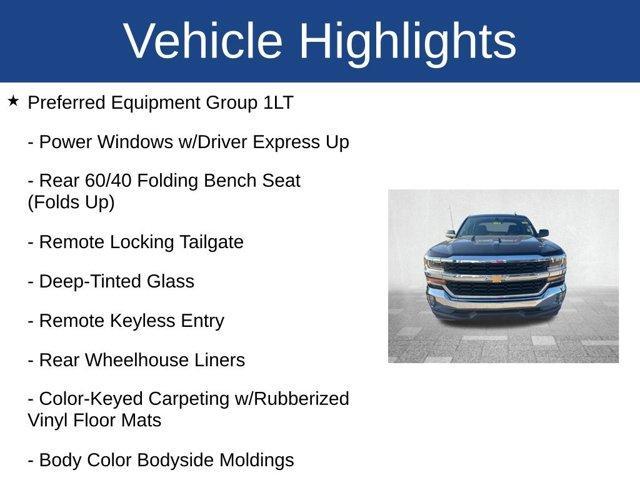 Photo of 2018 Black Chevrolet Silverado 1500