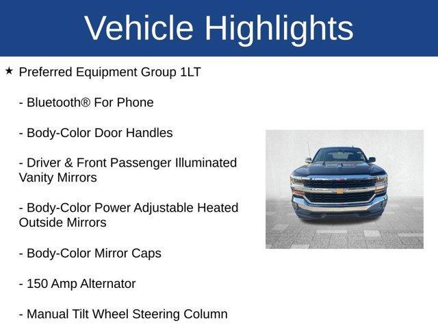 Photo of 2018 Black Chevrolet Silverado 1500