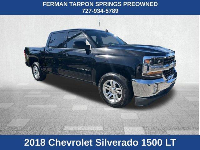 Photo of 2018 Black Chevrolet Silverado 1500