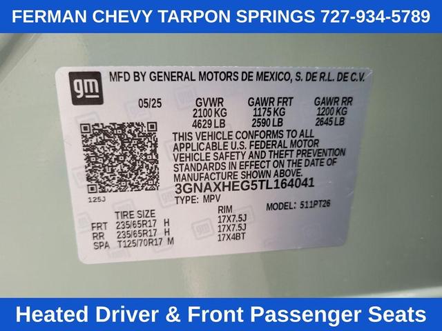 Photo of 2026 Green Chevrolet Equinox