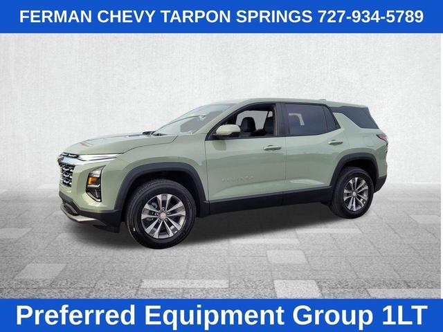Photo of 2026 Green Chevrolet Equinox