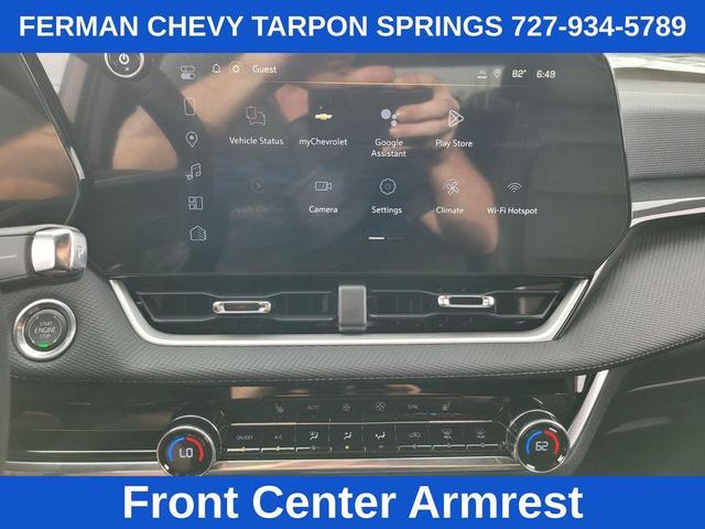 Photo of 2026 Green Chevrolet Equinox