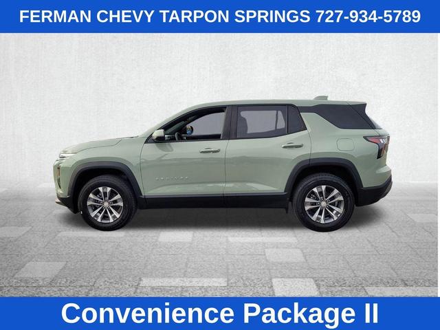 Photo of 2026 Green Chevrolet Equinox