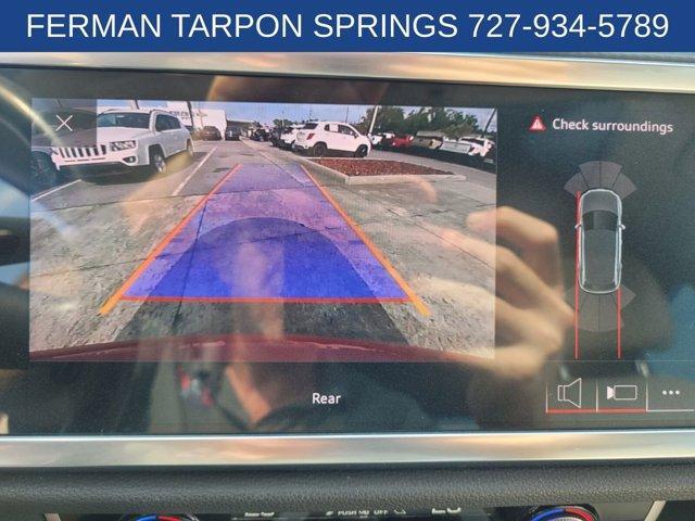 Photo of 2021 Tango Red Metallic Audi Q3