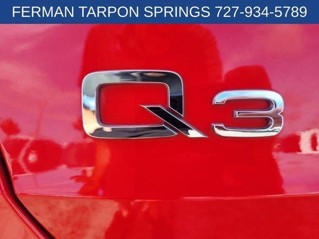 Photo of 2021 Tango Red Metallic Audi Q3