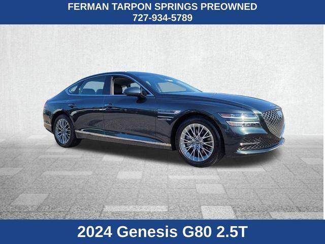 2024 Genesis G80