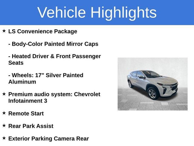 Photo of 2024 Summit White Chevrolet Trax