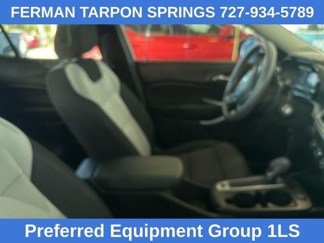 Photo of 2024 Summit White Chevrolet Trax