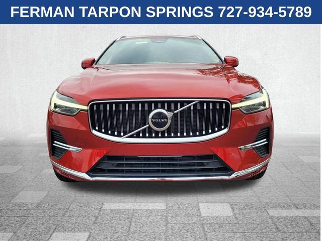 Photo of 2022 Fusion Red Metallic Volvo XC60