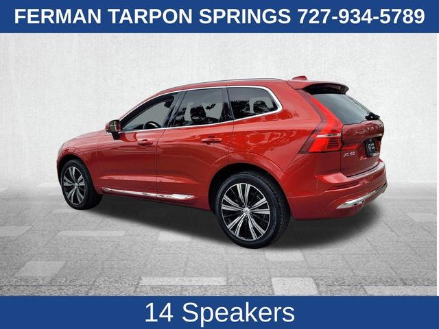 Photo of 2022 Fusion Red Metallic Volvo XC60