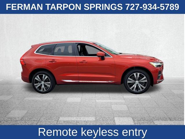 Photo of 2022 Fusion Red Metallic Volvo XC60