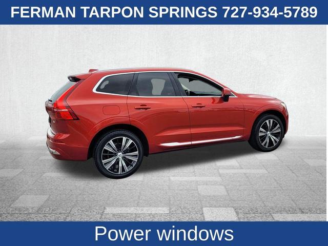 Photo of 2022 Fusion Red Metallic Volvo XC60