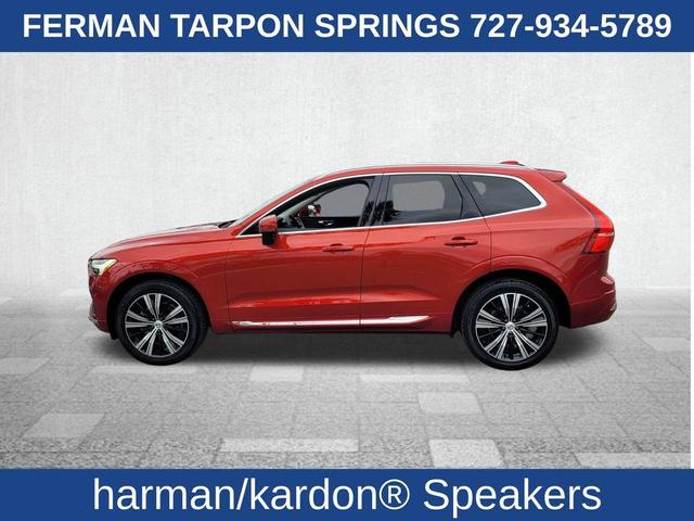 Photo of 2022 Fusion Red Metallic Volvo XC60