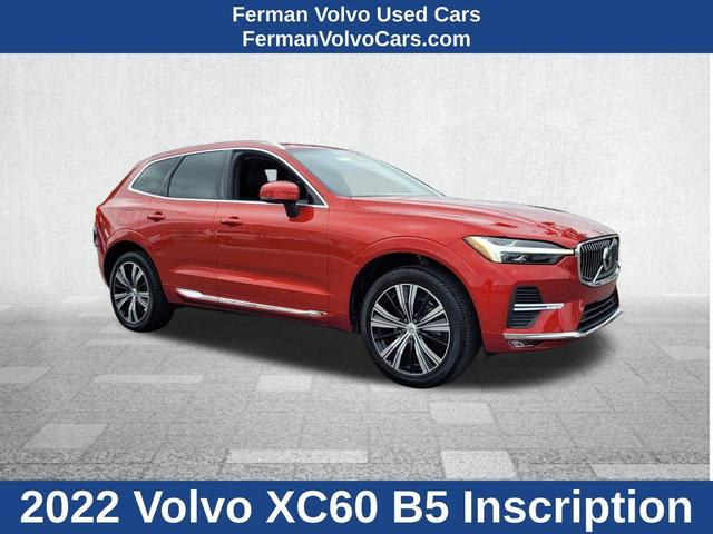 Photo of 2022 Fusion Red Metallic Volvo XC60