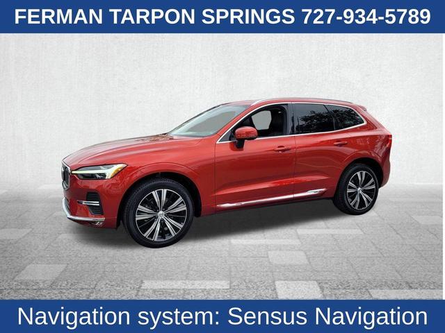 Photo of 2022 Fusion Red Metallic Volvo XC60