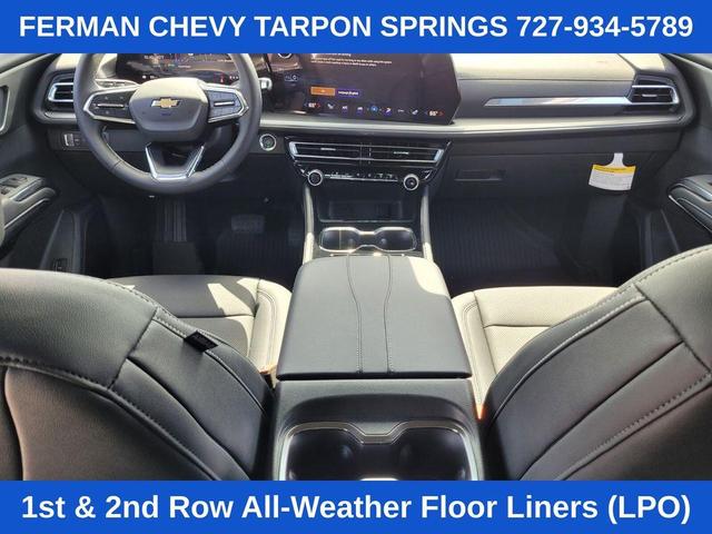 Photo of 2025 Mosaic Black Metallic Chevrolet Traverse