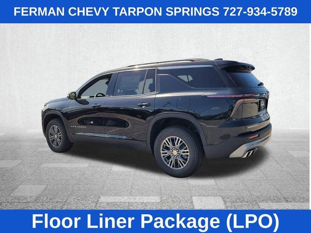 Photo of 2025 Mosaic Black Metallic Chevrolet Traverse