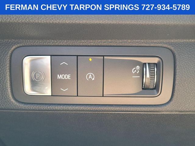 Photo of 2025 Mosaic Black Metallic Chevrolet Traverse