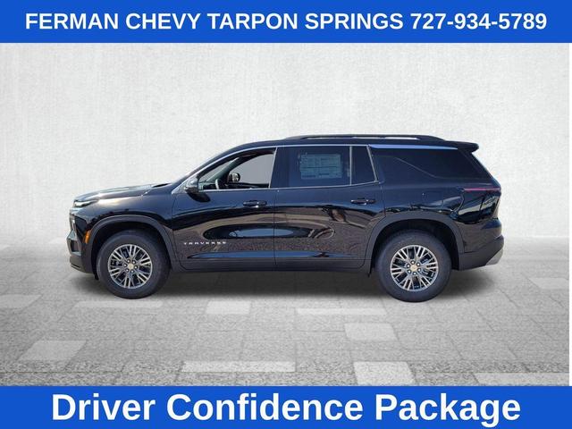 Photo of 2025 Mosaic Black Metallic Chevrolet Traverse