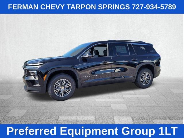 Photo of 2025 Mosaic Black Metallic Chevrolet Traverse